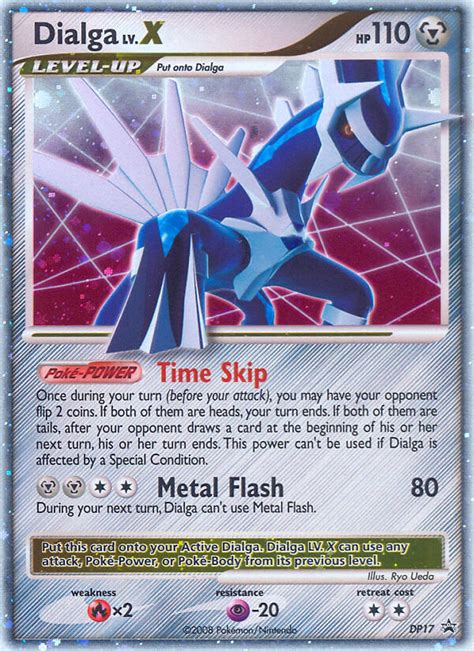 dialga lv x card.